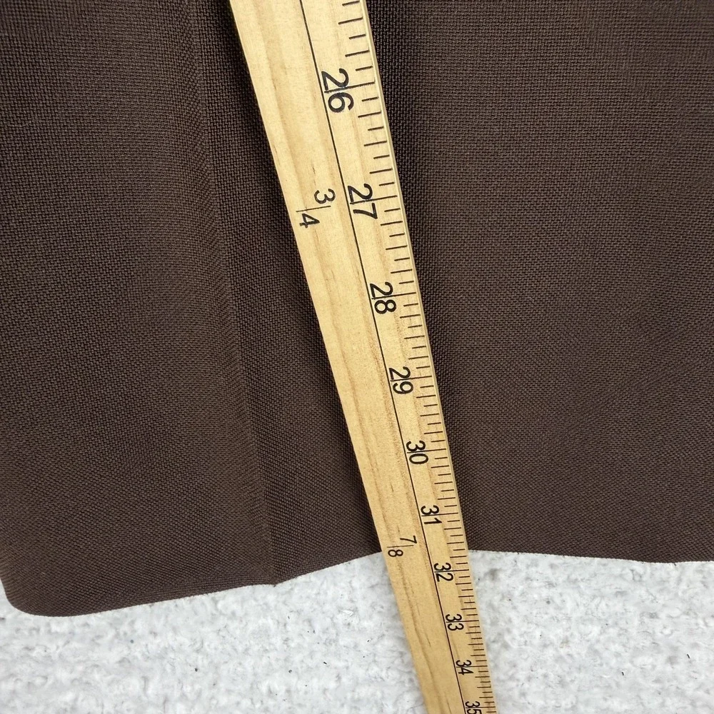 Vintage Levis Action Slacks Pants Mens 31x32 Brown Dress Slacks Office Wear